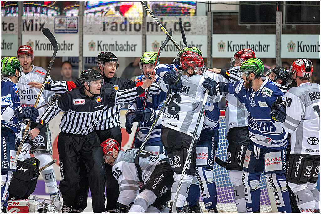 DEL; Iserlohn Roosters - Koelner Haie, 23.11.2018